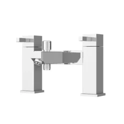 Prime Modern Bath Shower Mixer With Shower Kit - Chrome 11 Prime Modern Bath Shower Mixer With Shower Kit - Chrome -Roc Bathroom Furni Store pri007 n d2