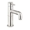 Crosswater MPRO Industrial Monobloc Basin Mixer With Knurled Detailing - Chrome 1 Crosswater MPRO Industrial Monobloc Basin Mixer With Knurled Detailing - Chrome -Roc Bathroom Furni Store pri110dncl