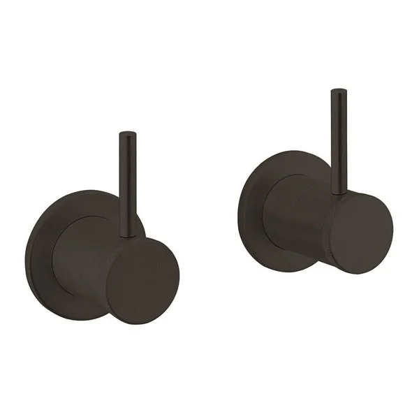 Crosswater MPRO Industrial Wall Stop Taps - Carbon Black 3 Crosswater MPRO Industrial Wall Stop Taps - Carbon Black