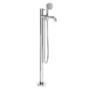 Crosswater MPRO Industrial Bath Shower Mixer Floor Standing Chrome 1 Crosswater MPRO Industrial Bath Shower Mixer Floor Standing Chrome -Roc Bathroom Furni Store pri416fcl