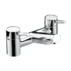 Bristan - Prism Contemporary Bath Filler - Chrome -Roc Bathroom Furni Store prism bath filler l