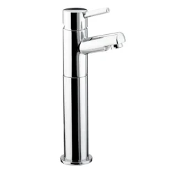 Bristan - Prism Contemporary Tall Basin Mixer (no Waste) - Chrome