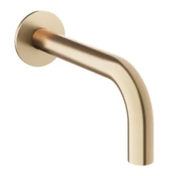 Crosswater MPRO Brushed Brass Bath Spout