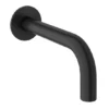 Crosswater MPRO Matt Black Bath Spout -Roc Bathroom Furni Store pro0370wm l
