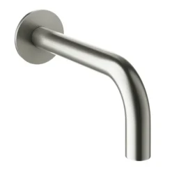 Crosswater MPRO Brushed Stainless Steel Effect Bath Spout