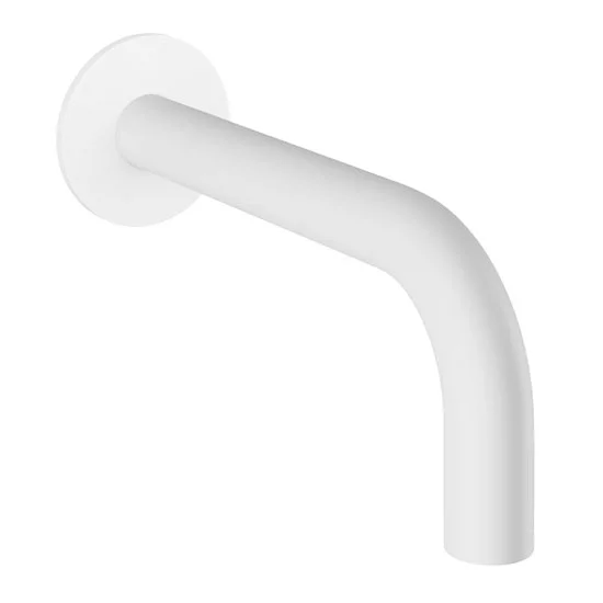 Crosswater MPRO Matt White Bath Spout 3 Crosswater MPRO Matt White Bath Spout