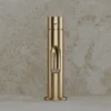 Crosswater MPRO Monobloc Basin Mixer - Brushed Brass 2 Crosswater MPRO Monobloc Basin Mixer - Brushed Brass -Roc Bathroom Furni Store pro110dnf d2