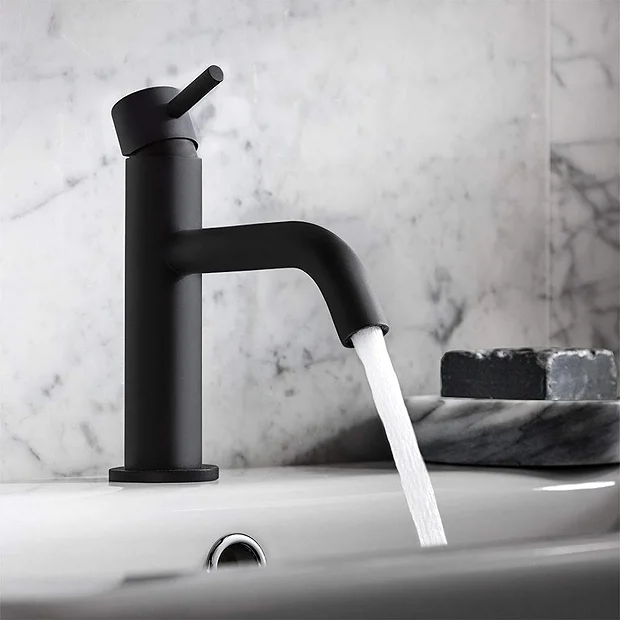 Crosswater MPRO Monobloc Basin Mixer - Matt Black 5 Crosswater MPRO Monobloc Basin Mixer - Matt Black - Image 3
