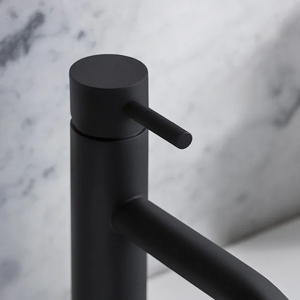 Crosswater MPRO Monobloc Basin Mixer - Matt Black 3 Crosswater MPRO Monobloc Basin Mixer - Matt Black
