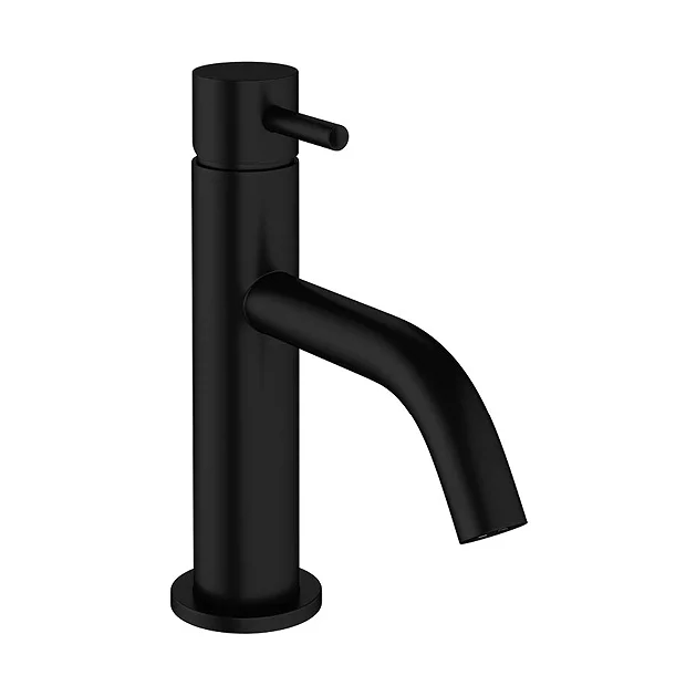 Crosswater MPRO Monobloc Basin Mixer - Matt Black 4 Crosswater MPRO Monobloc Basin Mixer - Matt Black - Image 2