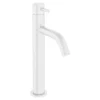 Crosswater MPRO Tall Monobloc Basin Mixer - Matt White