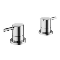 Crosswater MPRO Deck Mounted Panel Valves - Chrome