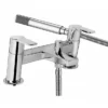 Bristan - Pisa Bath Shower Mixer - Chrome -Roc Bathroom Furni Store ps2bsmc l