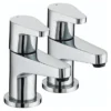 Bristan Quest Contemporary Bath Taps - Chrome