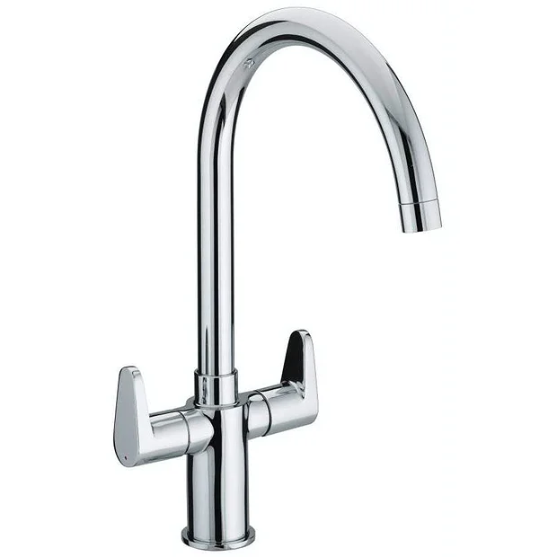 Bristan - Quest Easy Fit Monobloc Kitchen Sink Mixer 4 Bristan - Quest Easy Fit Monobloc Kitchen Sink Mixer - Image 2