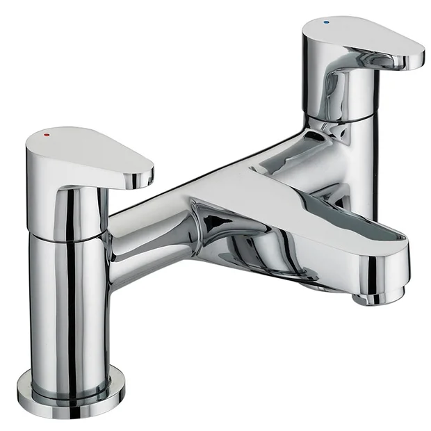 Bristan - Quest Contemporary Bath Filler - Chrome 3 Bristan - Quest Contemporary Bath Filler - Chrome