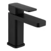 Arezzo Matt Black Basin Mono Mixer Tap -Roc Bathroom Furni Store r05k n l