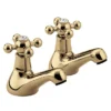 Bristan - Regency Bath Taps - Gold Plated -Roc Bathroom Furni Store r34g l