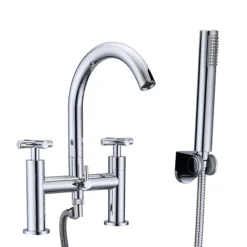 RAK Ella Bath Shower Mixer + Kit