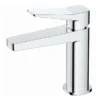 RAK - Petit Square Standard Basin Mixer Chrome -Roc Bathroom Furni Store rakpes3001l