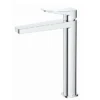 RAK Petit Square Tall Basin Mixer Tap Chrome -Roc Bathroom Furni Store rakpes3003l