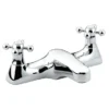 Bristan - Regency Bath Filler - Chrome Plated 1 Bristan - Regency Bath Filler - Chrome Plated -Roc Bathroom Furni Store rbfc ln