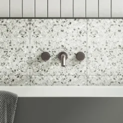 Arezzo Round Gunmetal Grey Wall Mounted (3TH) Bath Filler Tap 8 Arezzo Round Gunmetal Grey Wall Mounted (3TH) Bath Filler Tap -Roc Bathroom Furni Store rdgm3thf n d1