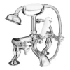 Regent Traditional 3/4" Freestanding Cranked Bath Shower Mixer - Chrome -Roc Bathroom Furni Store reg1fs d1