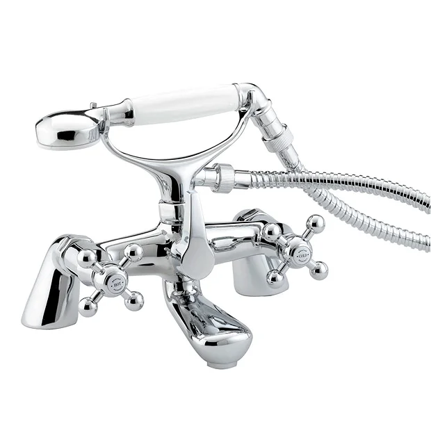 Bristan - Regency Luxury Bath Shower Mixer - Chrome Plated 3 Bristan - Regency Luxury Bath Shower Mixer - Chrome Plated