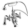 Bristan Renaissance Bath Shower Mixer - Chrome Plated 2 Bristan Renaissance Bath Shower Mixer - Chrome Plated -Roc Bathroom Furni Store rsbsmc ln