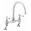 Bristan - Renaissance Deck Kitchen Sink Mixer - Chrome -Roc Bathroom Furni Store rsdsmc l