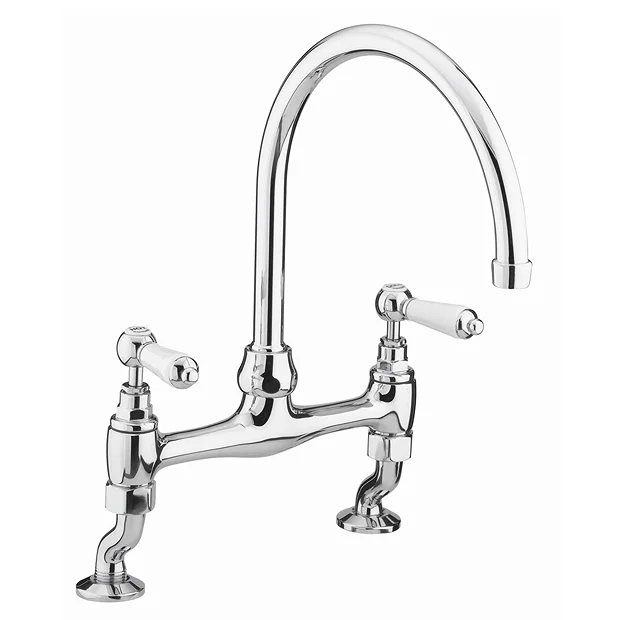Bristan - Renaissance Deck Kitchen Sink Mixer - Chrome 3 Bristan - Renaissance Deck Kitchen Sink Mixer - Chrome