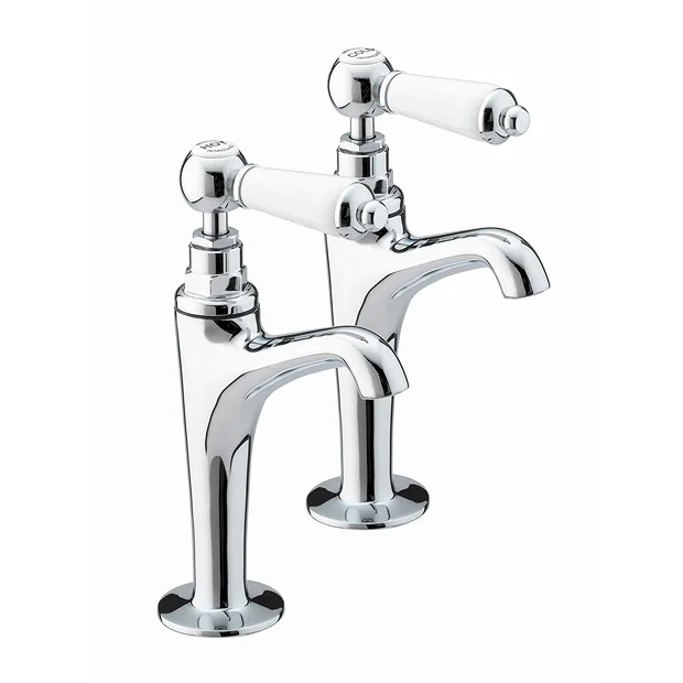 Bristan - Renaissance High Neck Pillar Taps 3 Bristan - Renaissance High Neck Pillar Taps