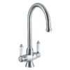 Bristan - Renaissance Monobloc Kitchen Sink Mixer - Brushed Nickel 2 Bristan - Renaissance Monobloc Kitchen Sink Mixer - Brushed Nickel -Roc Bathroom Furni Store rssnkefbn l