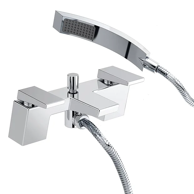 Bristan - Sail Contemporary Bath Shower Mixer - Chrome 3 Bristan - Sail Contemporary Bath Shower Mixer - Chrome