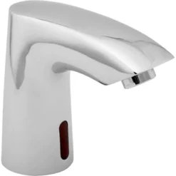Deva - Angled Chrome Basin Sensor Tap