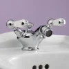Silverdale Berkeley Bidet Monobloc With Pop Up Waste Chrome -Roc Bathroom Furni Store silverdaleberkeleybidetmonoblocwithpopupwastel