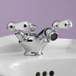 Silverdale Berkeley Bidet Monobloc With Pop Up Waste Chrome
