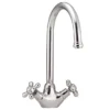 Deva Venetian Mono Sink Mixer - Chrome -Roc Bathroom Furni Store sm057 ln