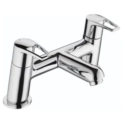 Bristan - Smile Contemporary Bath Filler - Chrome