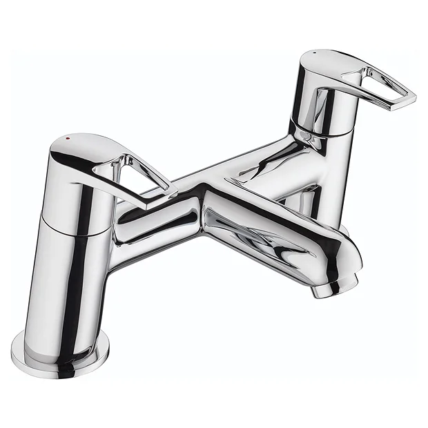 Bristan - Smile Contemporary Bath Filler - Chrome 3 Bristan - Smile Contemporary Bath Filler - Chrome