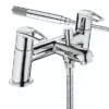 Bristan - Smile Contemporary Bath Shower Mixer - Chrome 2 Bristan - Smile Contemporary Bath Shower Mixer - Chrome -Roc Bathroom Furni Store smbsmc ln