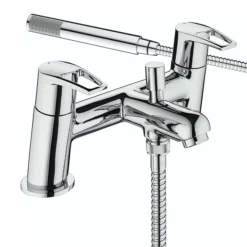 Bristan - Smile Contemporary Bath Shower Mixer - Chrome