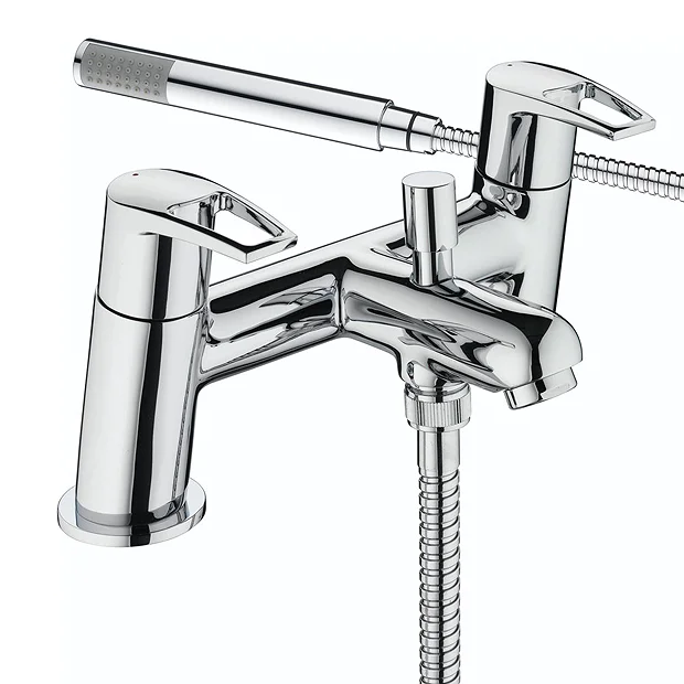 Bristan - Smile Contemporary Bath Shower Mixer - Chrome 3 Bristan - Smile Contemporary Bath Shower Mixer - Chrome