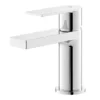 Hudson Reed Sottile Mini Mono Basin Mixer + Waste -Roc Bathroom Furni Store sot345 l1