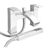Summit Bath Shower Mixer With Shower Kit - Chrome 1 Summit Bath Shower Mixer With Shower Kit - Chrome -Roc Bathroom Furni Store summitbathshowermixerwithshowerkitlrg