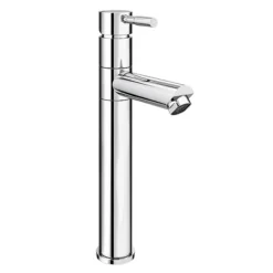 Swift High Rise Mono Basin Mixer Tap -Roc Bathroom Furni Store swifthighrisemonobasinmixernl