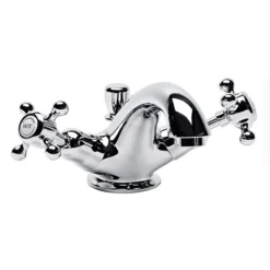 Roper Rhodes Henley Basin Mixer Tap With Pop Up Waste -Roc Bathroom Furni Store t261102 l