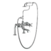 Burlington Tay Deck Mounted Thermostatic Bath Shower Mixer -Roc Bathroom Furni Store t2db l