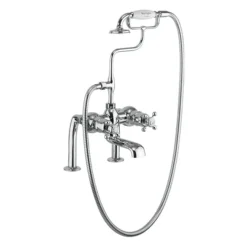 Burlington Tay Deck Mounted Thermostatic Bath Shower Mixer